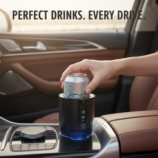 Car Cup Holder - Cooling Feature - Heating Feature