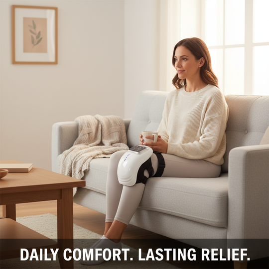 Knee Massager - Infrared Heating - Air Compression