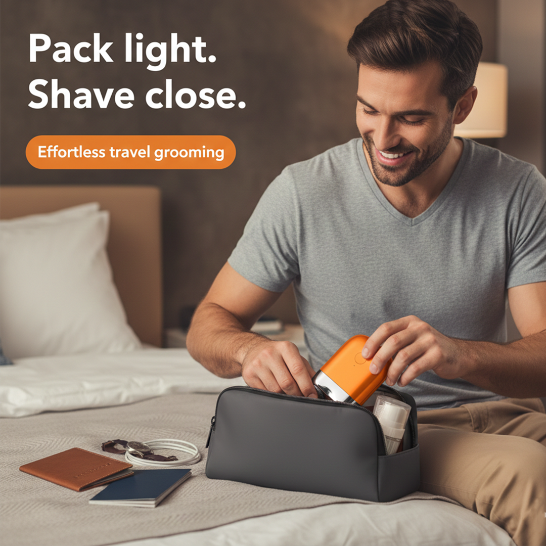 Electric Shaver - Dual Rotary - Wet Dry