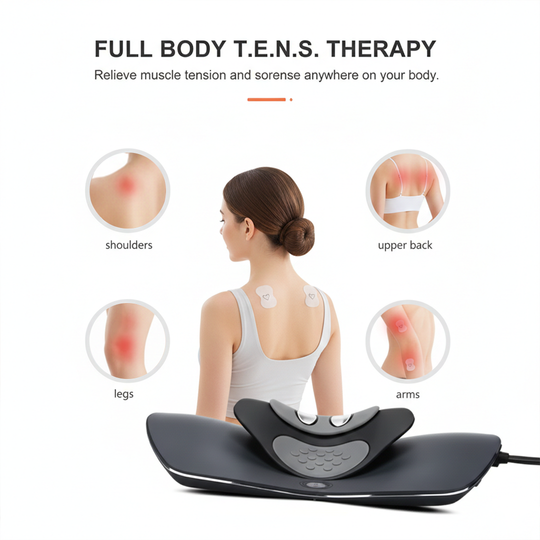 Neck Massage Pillow - Shiatsu Motion - Heat Option