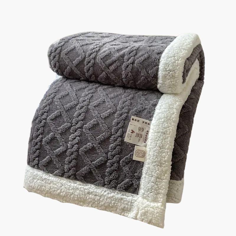 Sherpa Blanket - Reversible Design - All Seasons