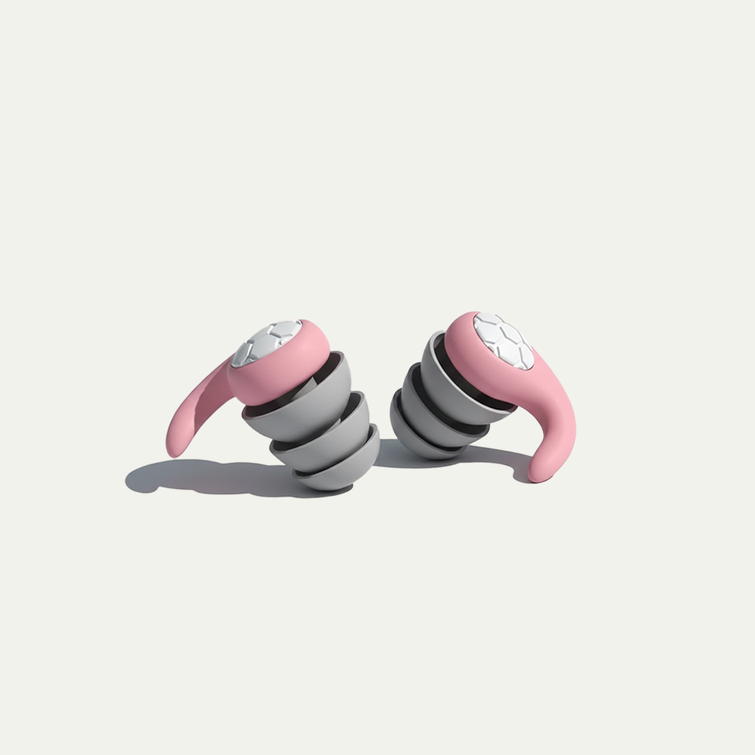Silicone Earplugs - Noise Reduction - Sleeping Use