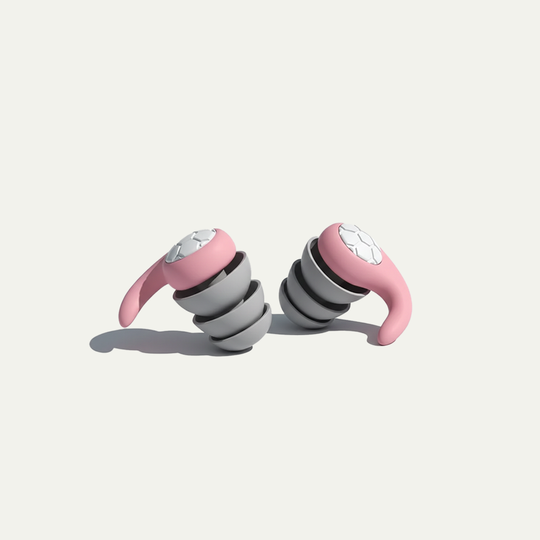 Silicone Earplugs - Noise Reduction - Sleeping Use