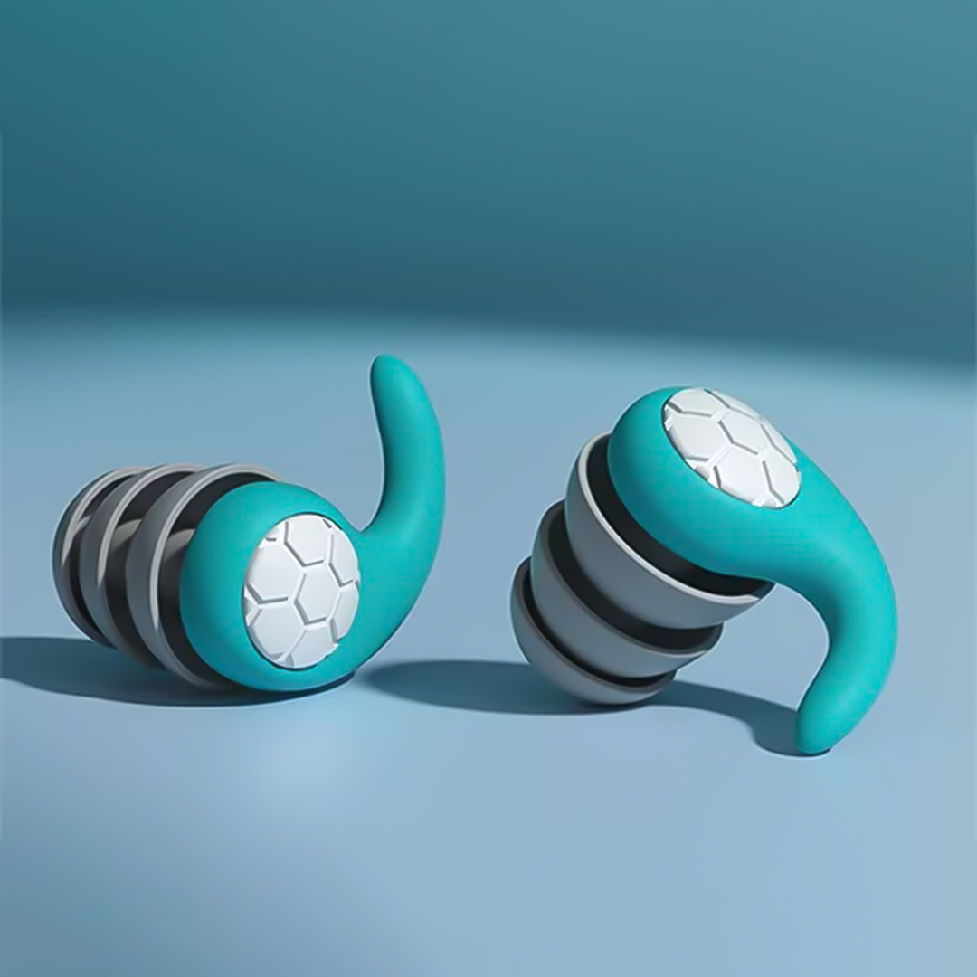 Silicone Earplugs - Noise Reduction - Sleeping Use