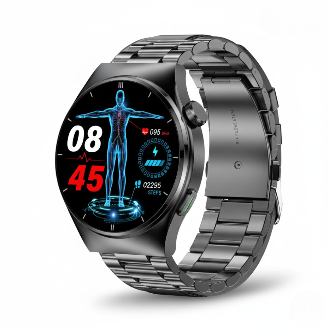 Smartwatch - Fitness Tracking - Notification Display
