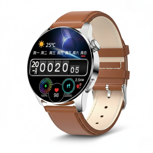 Smartwatch - Fitness Tracking - Notification Display