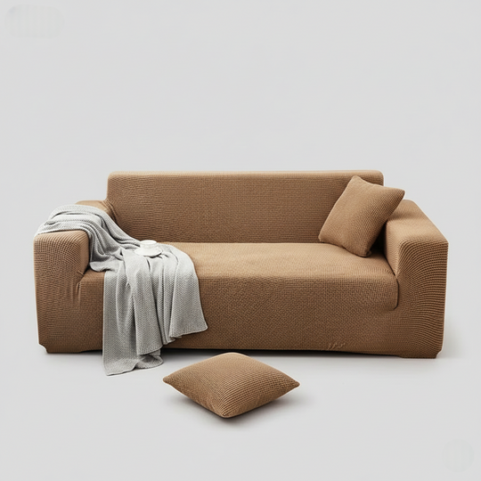 Stretch Sofa Cover - Universal Fit Slipcover - Machine Washable