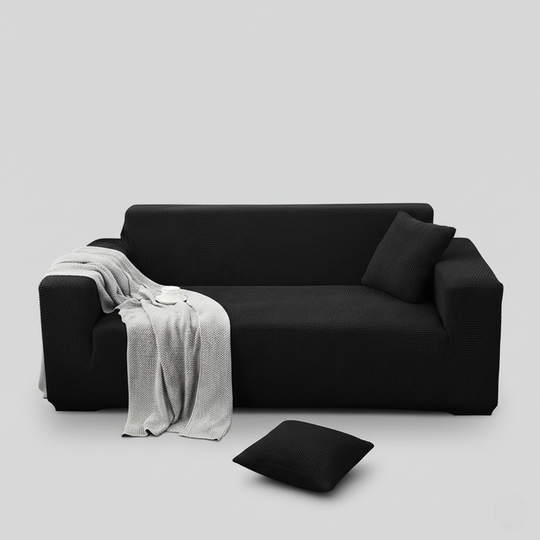 Stretch Sofa Cover - Universal Fit Slipcover - Machine Washable