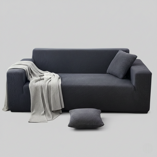 Stretch Sofa Cover - Universal Fit Slipcover - Machine Washable