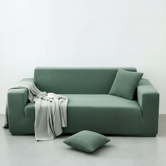 Stretch Sofa Cover - Universal Fit Slipcover - Machine Washable