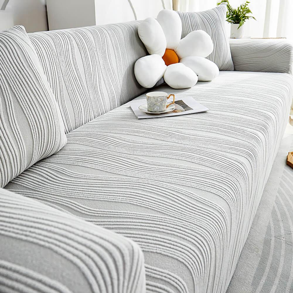 Sofa Cover - Jacquard Fabric - Pet-Friendly Design