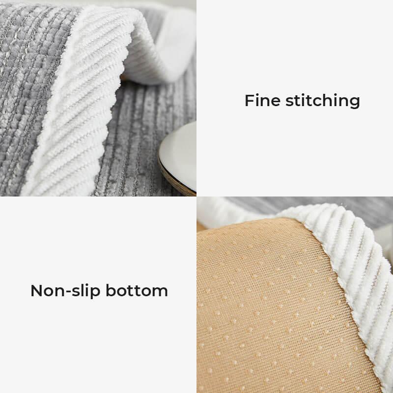Sofa Cover - Pet-Friendly - Chenille Fabric