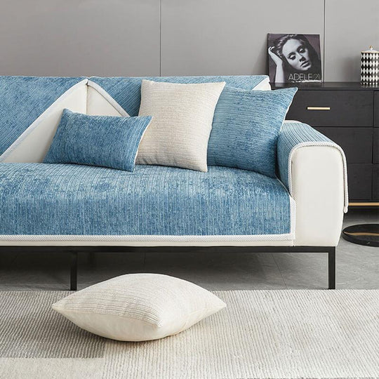 Sofa Cover - Pet-Friendly - Chenille Fabric