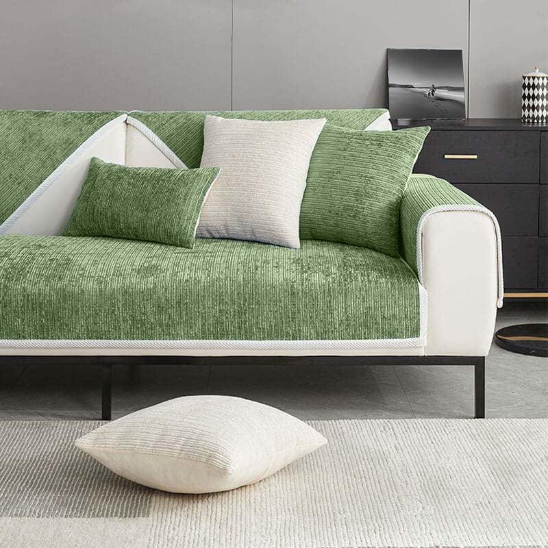 Sofa Cover - Pet-Friendly - Chenille Fabric