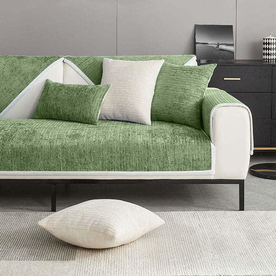 Sofa Cover - Pet-Friendly - Chenille Fabric