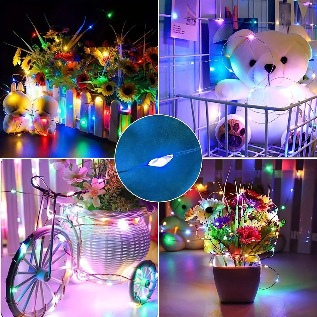 Solar Fairy Lights - Outdoor String Lights - Garden Decoration
