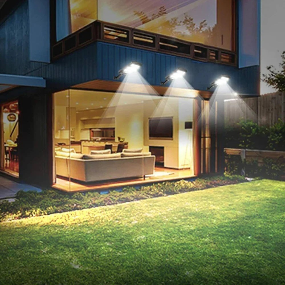 Solar Street Light - LED Motion Sensor - Weatherproof Design 2