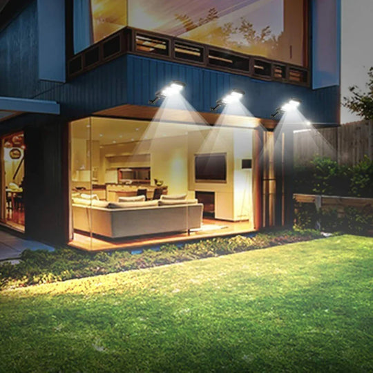 Solar Street Light - LED Motion Sensor - Weatherproof Design 2