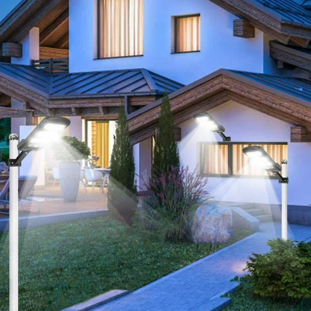 Solar Street Light - LED Motion Sensor - Weatherproof Design 3