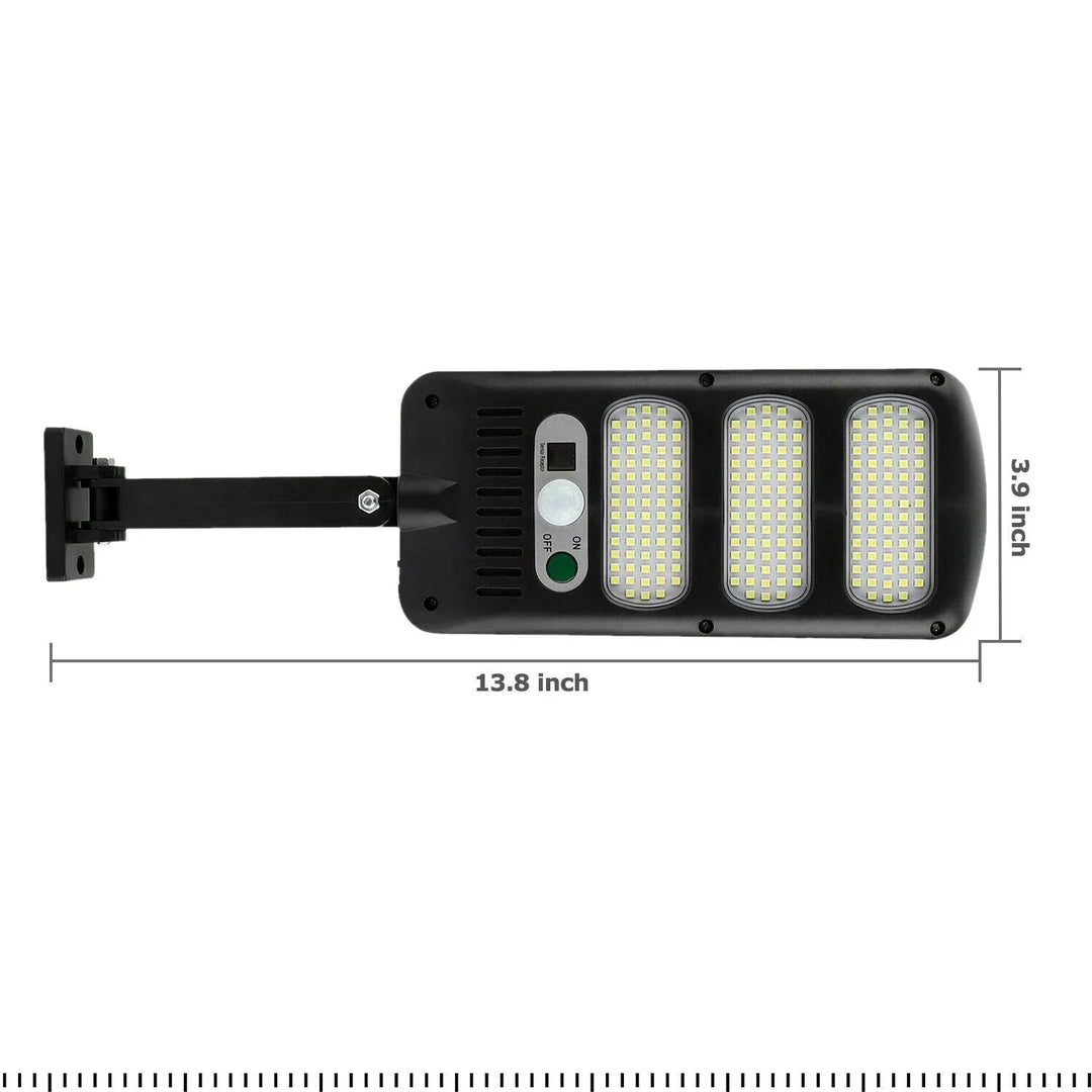 Solar Street Light - LED Motion Sensor - Weatherproof Design 4
