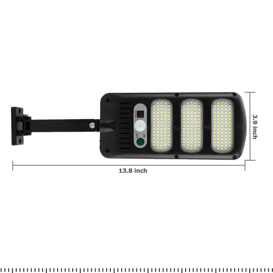 Solar Street Light - LED Motion Sensor - Weatherproof Design 4