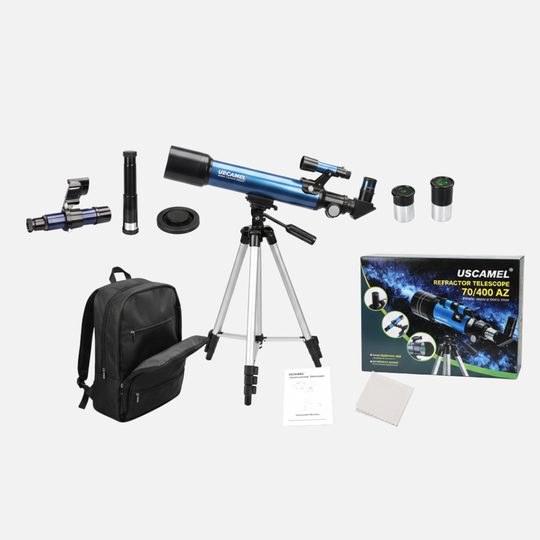 Starlight Telescope - 200X Magnification - Beginner-Friendly