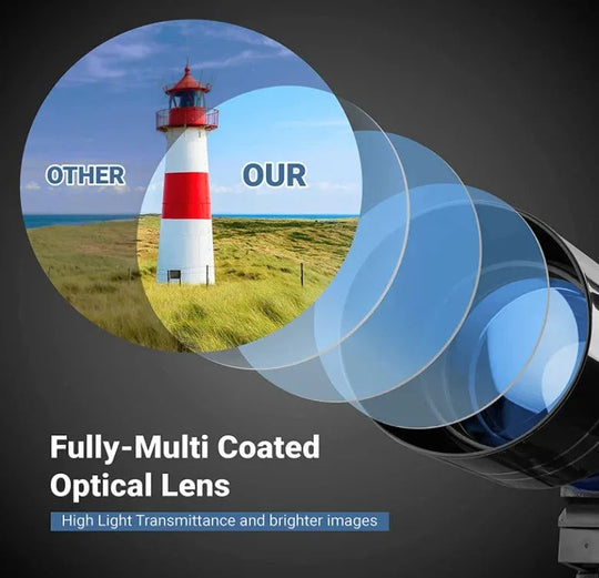 Starlight Telescope - 400X Magnification - Beginner-Friendly