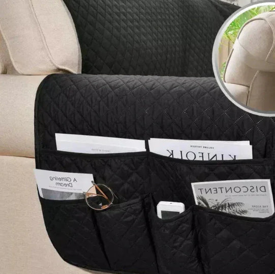 Stretchable Recliner Cover - Quilted Design - Universal Fit