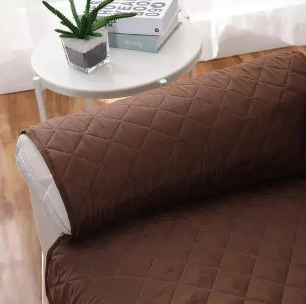 Stretchable Recliner Cover - Quilted Design - Universal Fit