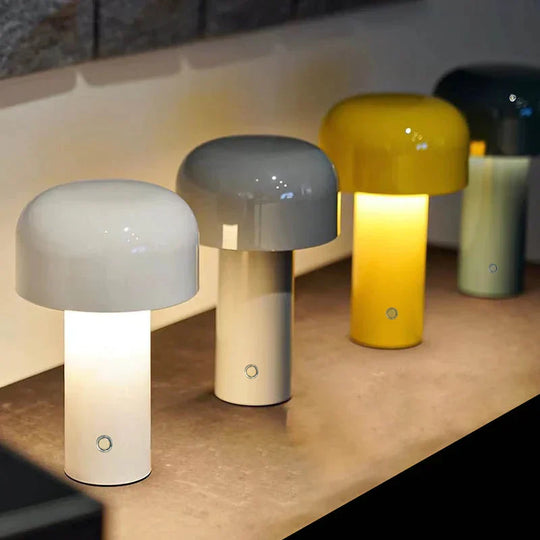 Table Lamp - Cordless Design - LED Lighting