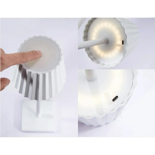 Table Lamp - Cordless Lamp - Touch Control - Luvonic