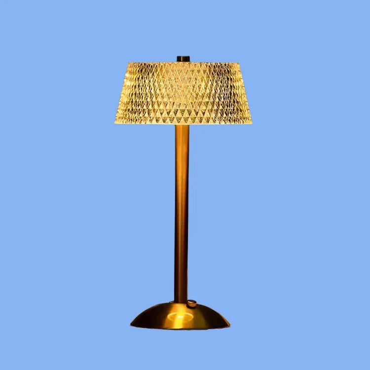 Table Lamp - Crystal Shade - USB Charging