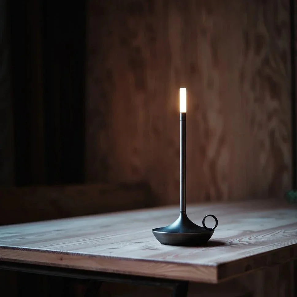 Table Lamp - Dimmable LED Light - USB Rechargeable