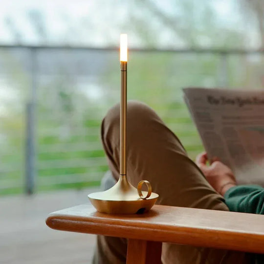 Table Lamp - Dimmable LED Light - USB Rechargeable