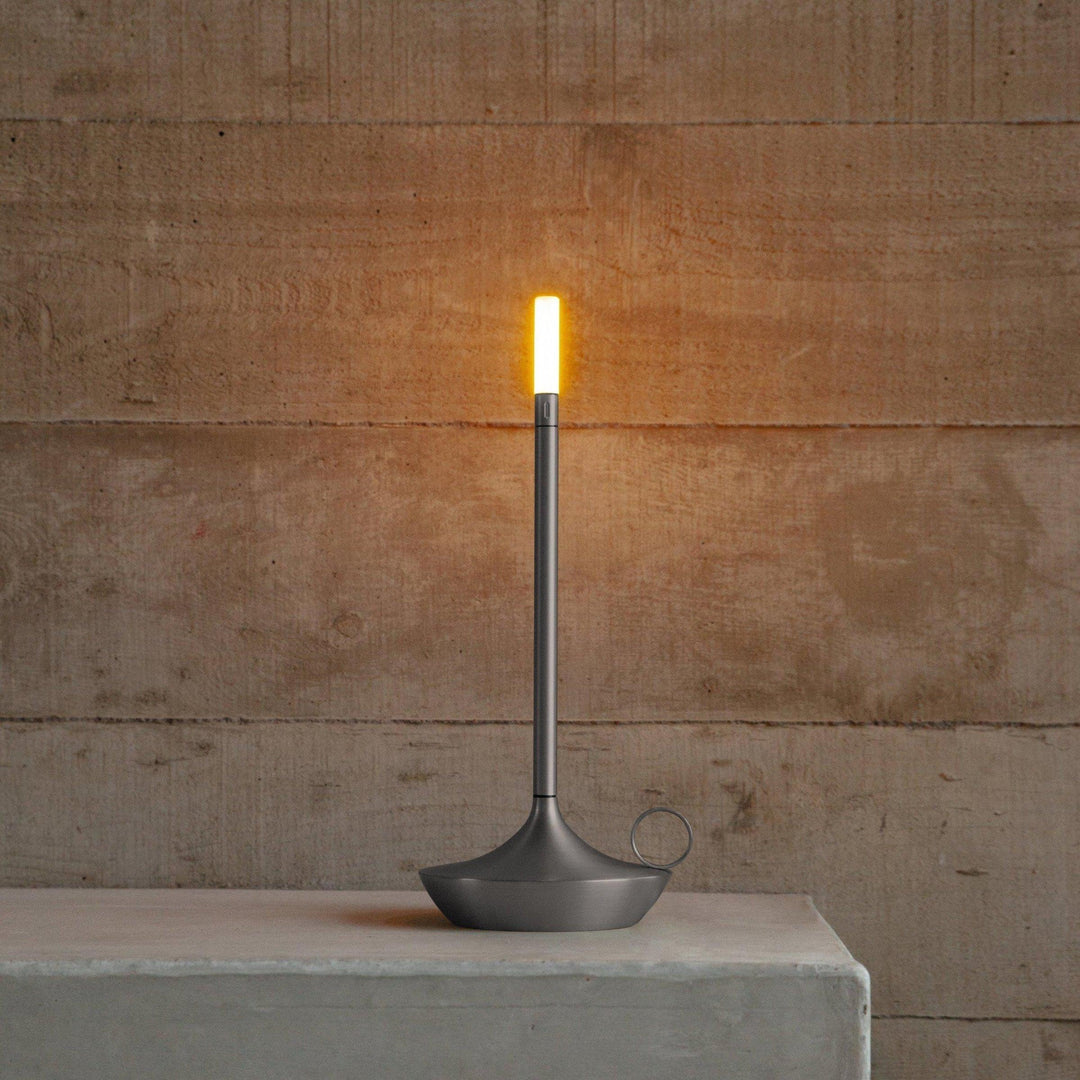 Table Lamp - Dimmable LED Light - USB Rechargeable