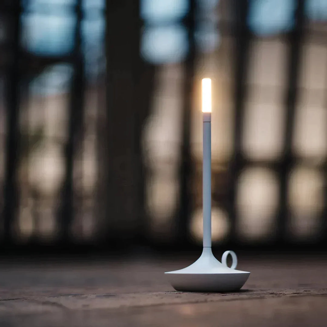 Table Lamp - Dimmable LED Light - USB Rechargeable
