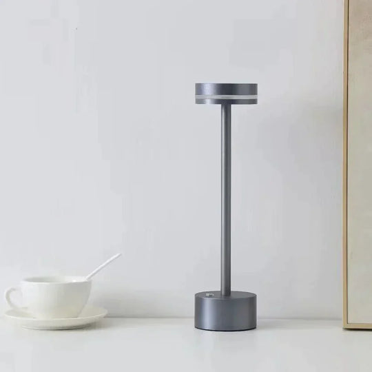 Table Lamp - Gold Aluminium - LED Touch Light