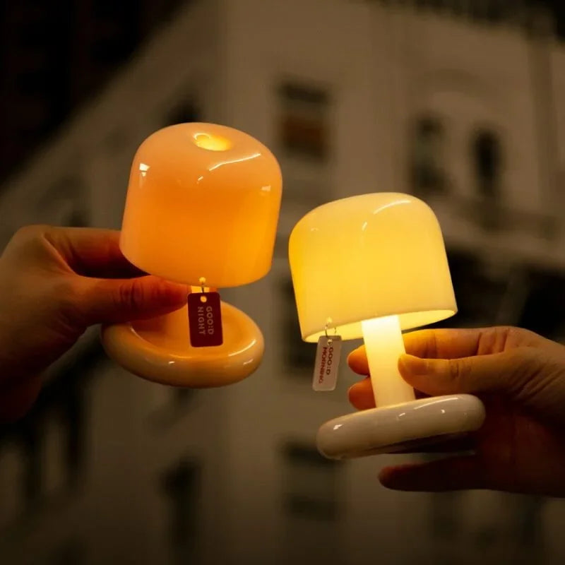 Table Lamp - Soft Glow - USB Rechargeable
