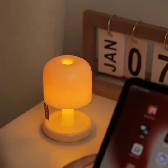 Table Lamp - Soft Glow - USB Rechargeable