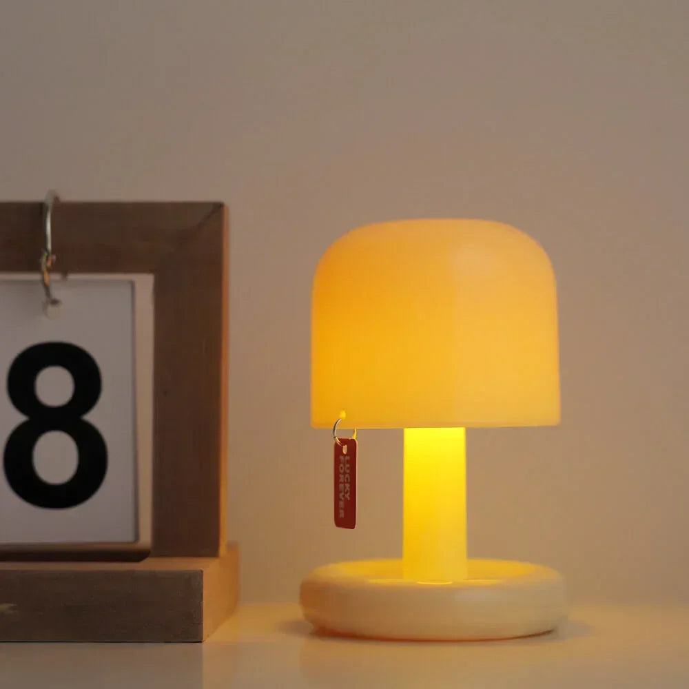 Table Lamp - Soft Glow - USB Rechargeable