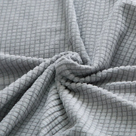 Textured Sofa Cover - Stretch Fit - Non-Slip Protection