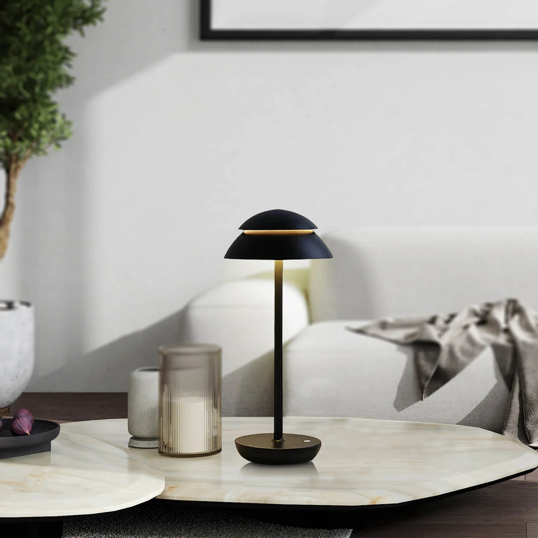 Tischlampe - Touch-Steuerung - LED-Beleuchtung