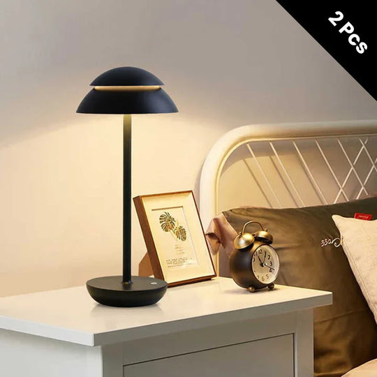Tischlampe - Touch-Steuerung - LED-Beleuchtung