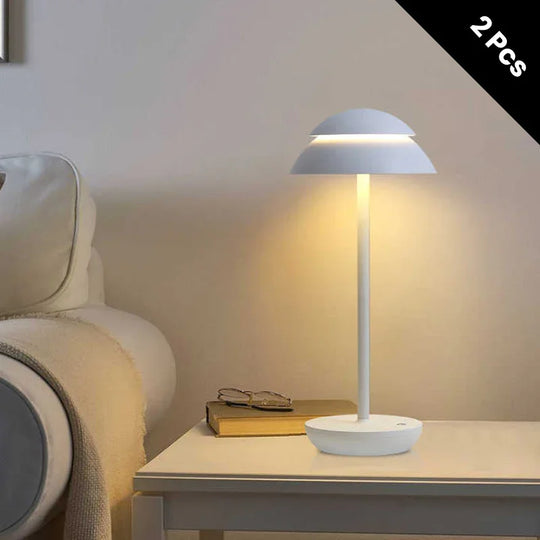 Tischlampe - Touch-Steuerung - LED-Beleuchtung