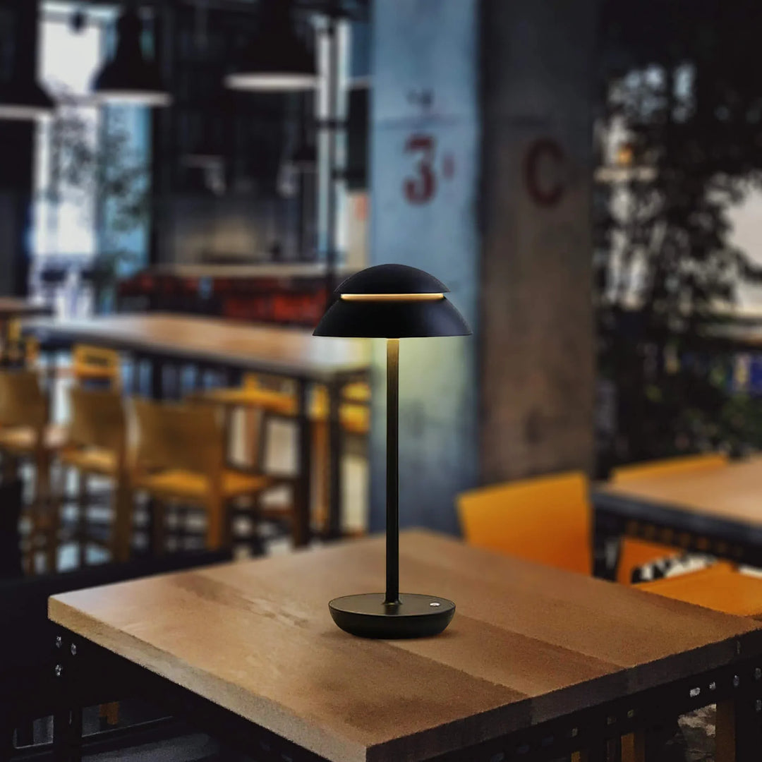 Tischlampe - Touch-Steuerung - LED-Beleuchtung