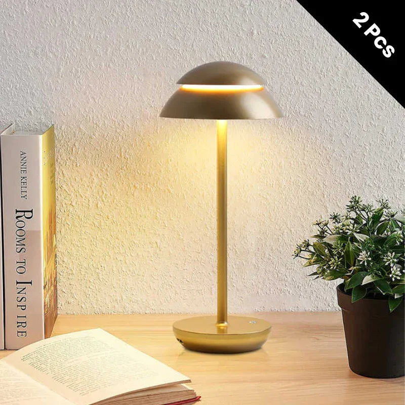 Tischlampe - Touch-Steuerung - LED-Beleuchtung
