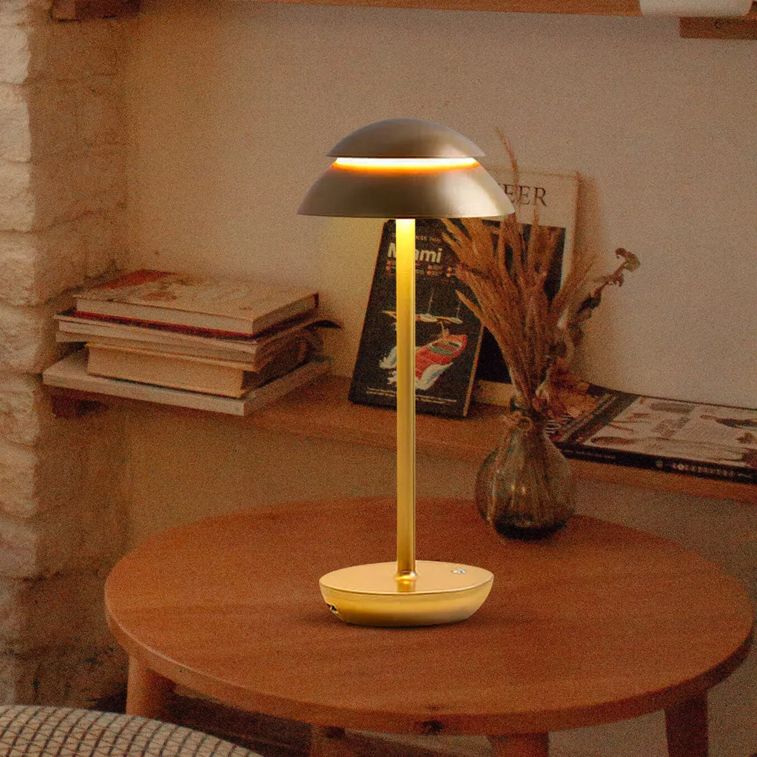 Tischlampe - Touch-Steuerung - LED-Beleuchtung
