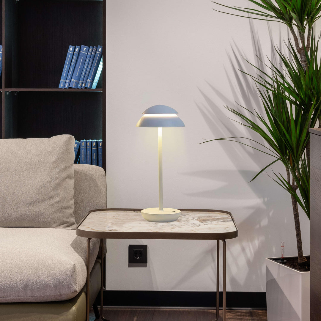 Tischlampe - Touch-Steuerung - LED-Beleuchtung