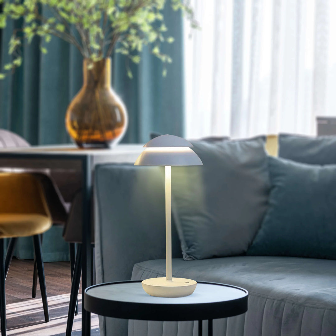 Tischlampe - Touch-Steuerung - LED-Beleuchtung