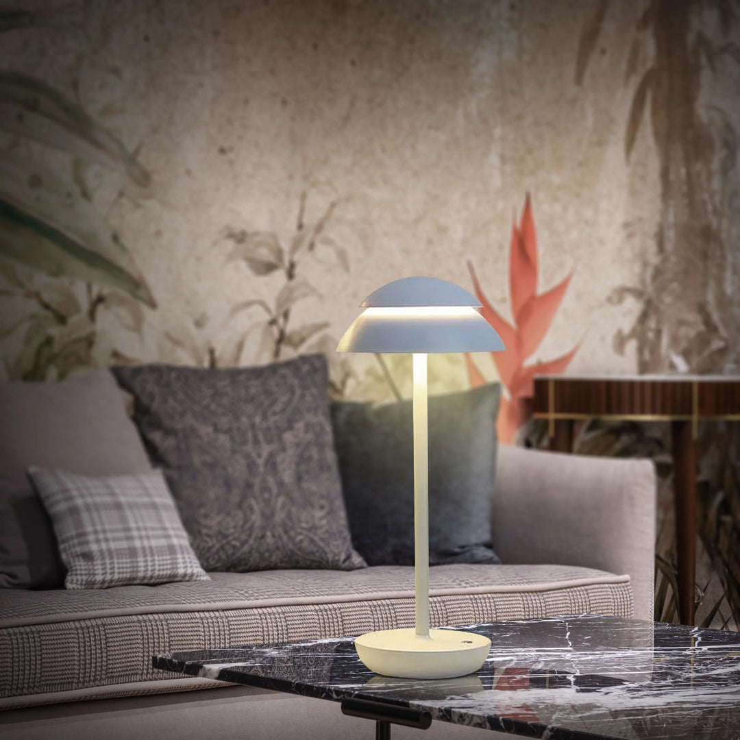 Tischlampe - Touch-Steuerung - LED-Beleuchtung